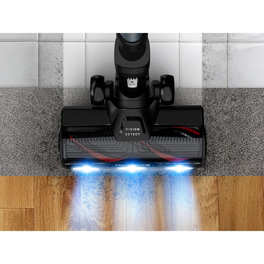 Aspirator vertical ROWENTA X-Force Flex 16.60 RH9C71E0, 0.65l, 25.2V, autonomie max 120 min, negru