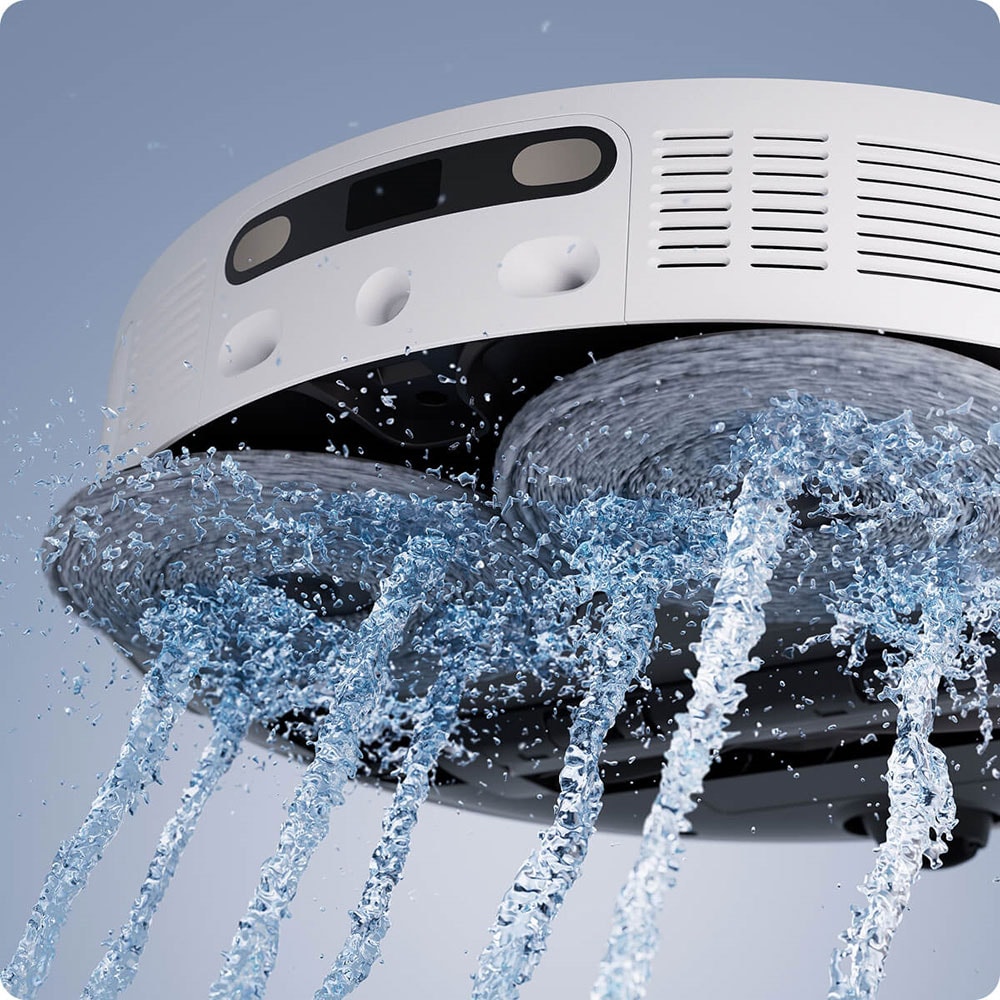 Aspirator robot MOVA E40 Ultra RLE21SE, 0.3l, autonomie max 260 min, alb