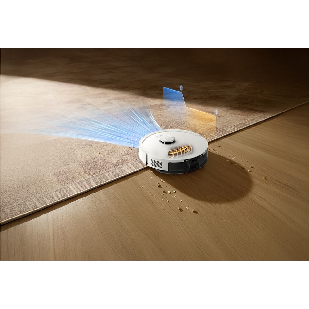 Aspirator robot DREAME F20 Plus RLF41GD, 0.22l, 14.4V, autonomie max 150 min, alb