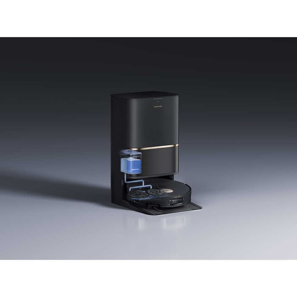 Aspirator robot DREAME L50S Ultra RLL89HE-BK, 0.28l, 14.4V, negru