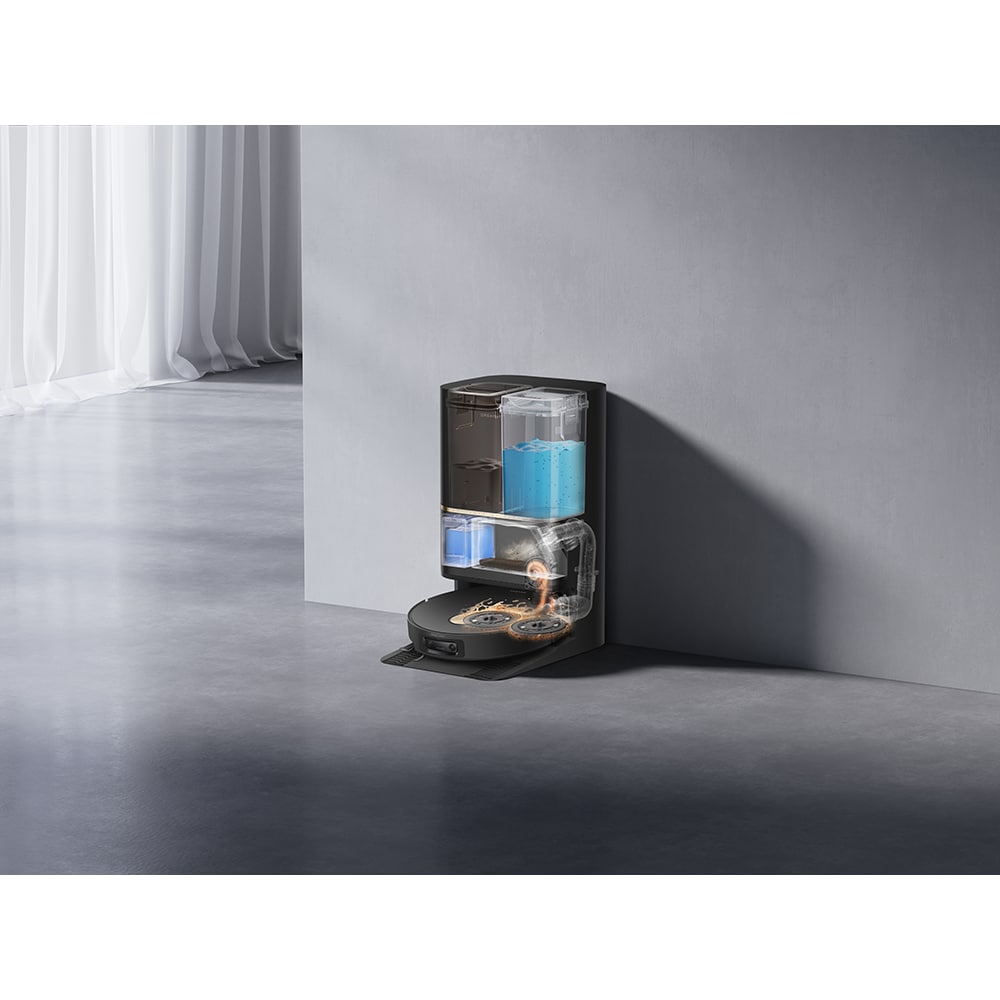 Aspirator robot DREAME L50S Ultra RLL89HE-BK, 0.28l, 14.4V, negru