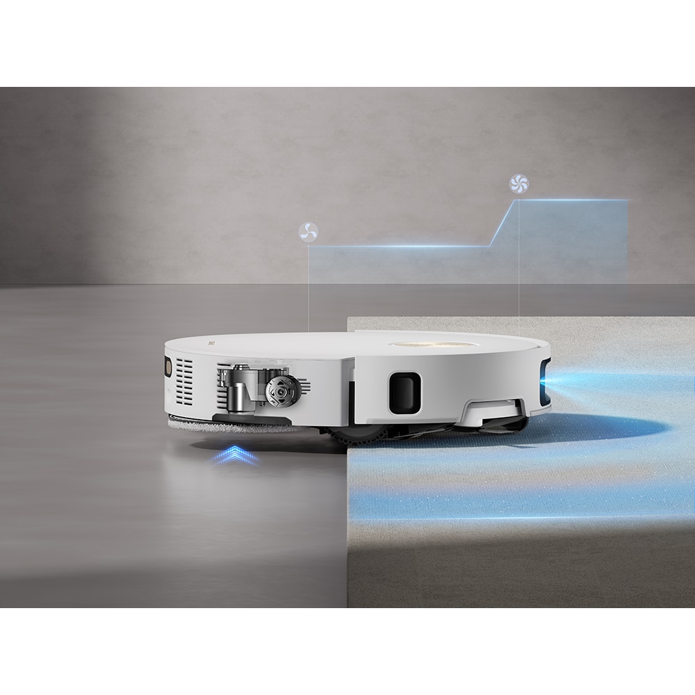 Aspirator robot DREAME L50S Ultra RLL89HE-WH, 0.28l, 14.4V, alb