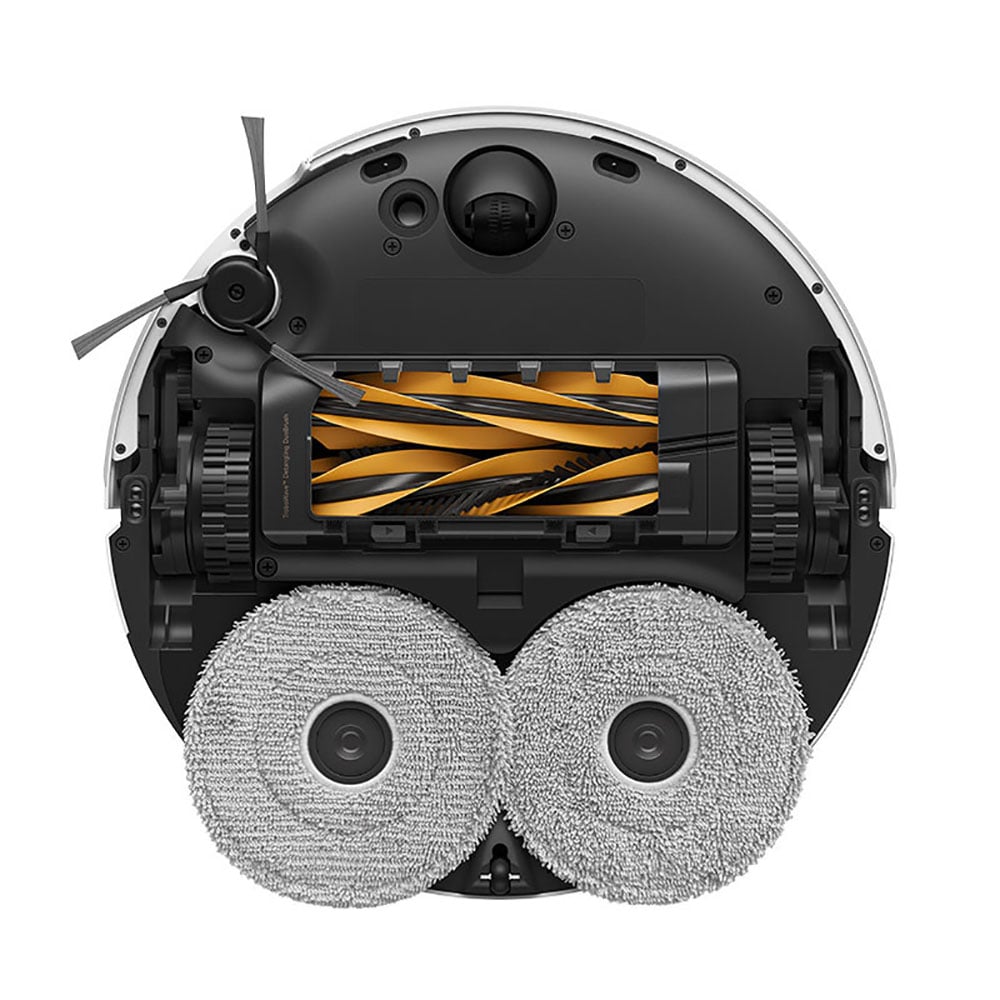 Aspirator robot MOVA V50 Ultra RLV72LE1, 3.2l, autonomie max 220 min, alb-auriu