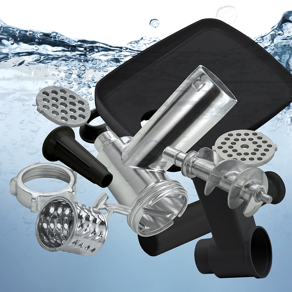 Masina de tocat carne GORENJE MG1701SB, 2.3kg/min, 1700W, accesoriu carnati/radere/feliere, negru