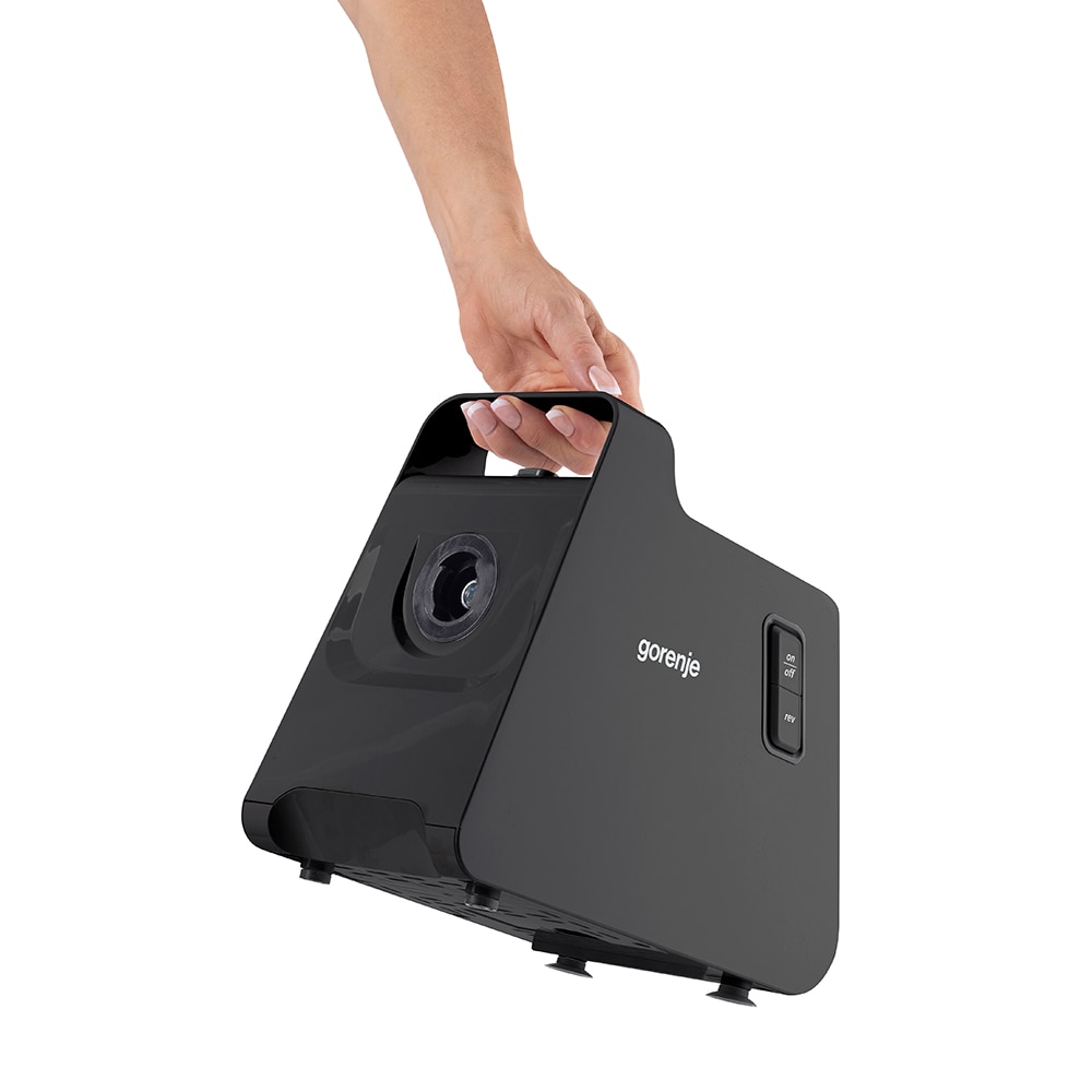 Masina de tocat carne GORENJE MG2001SB, 2.6kg/min, 2000W, accesoriu carnati/radere/feliere, negru