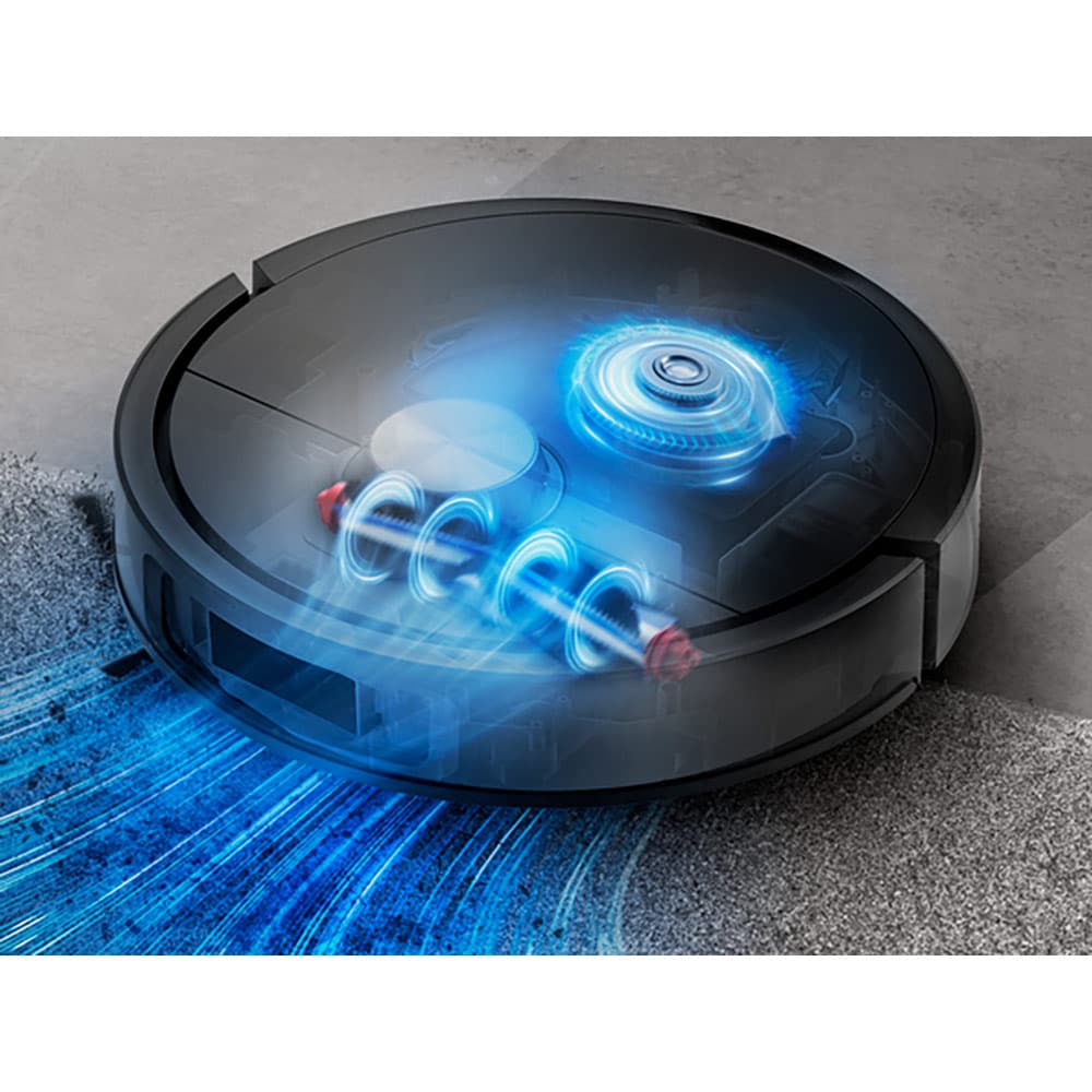 Aspirator robot ROWENTA X-Plorer Serie 575 Max RR95A5E0,0.3l, autonomie max 120 min, negru