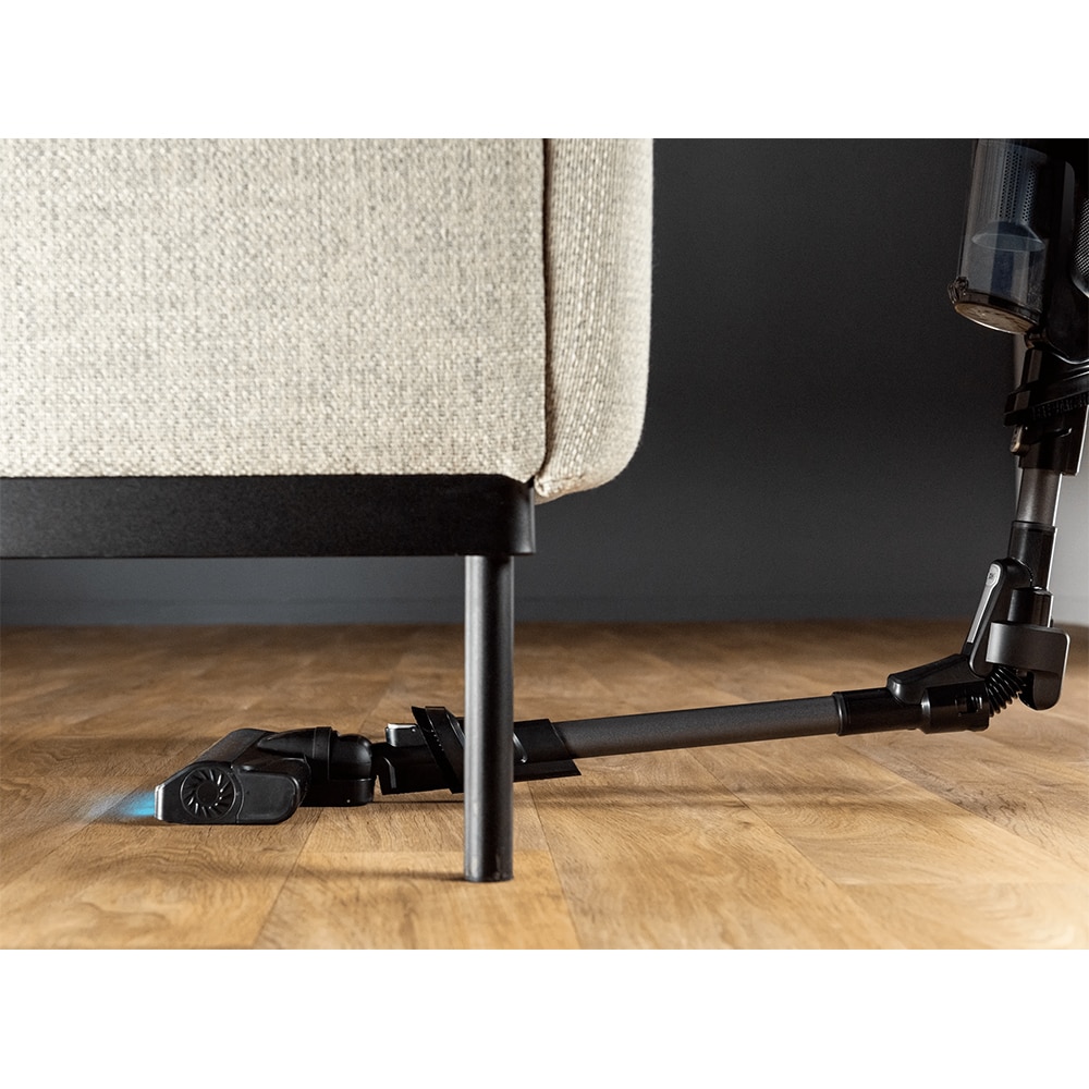 Aspirator vertical ROWENTA X-Force Flex 10.80 RH7AC1E0, 0.44l, 18.5V, autonomie max 60 min, albastru-negru
