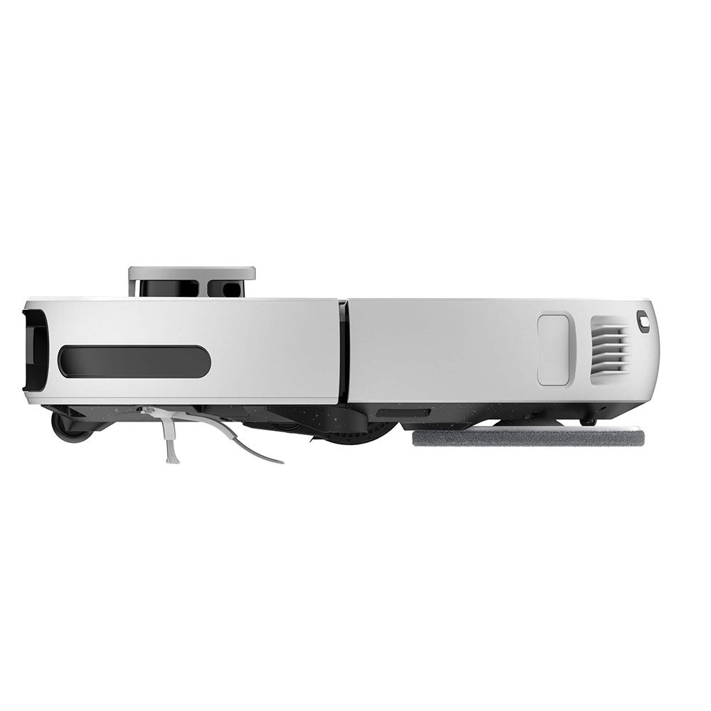 Aspirator robot EZVIZ RS20 Max, 0.4l, 20V, autonomie max 220 min, Wi-Fi, functie mop, alb-negru