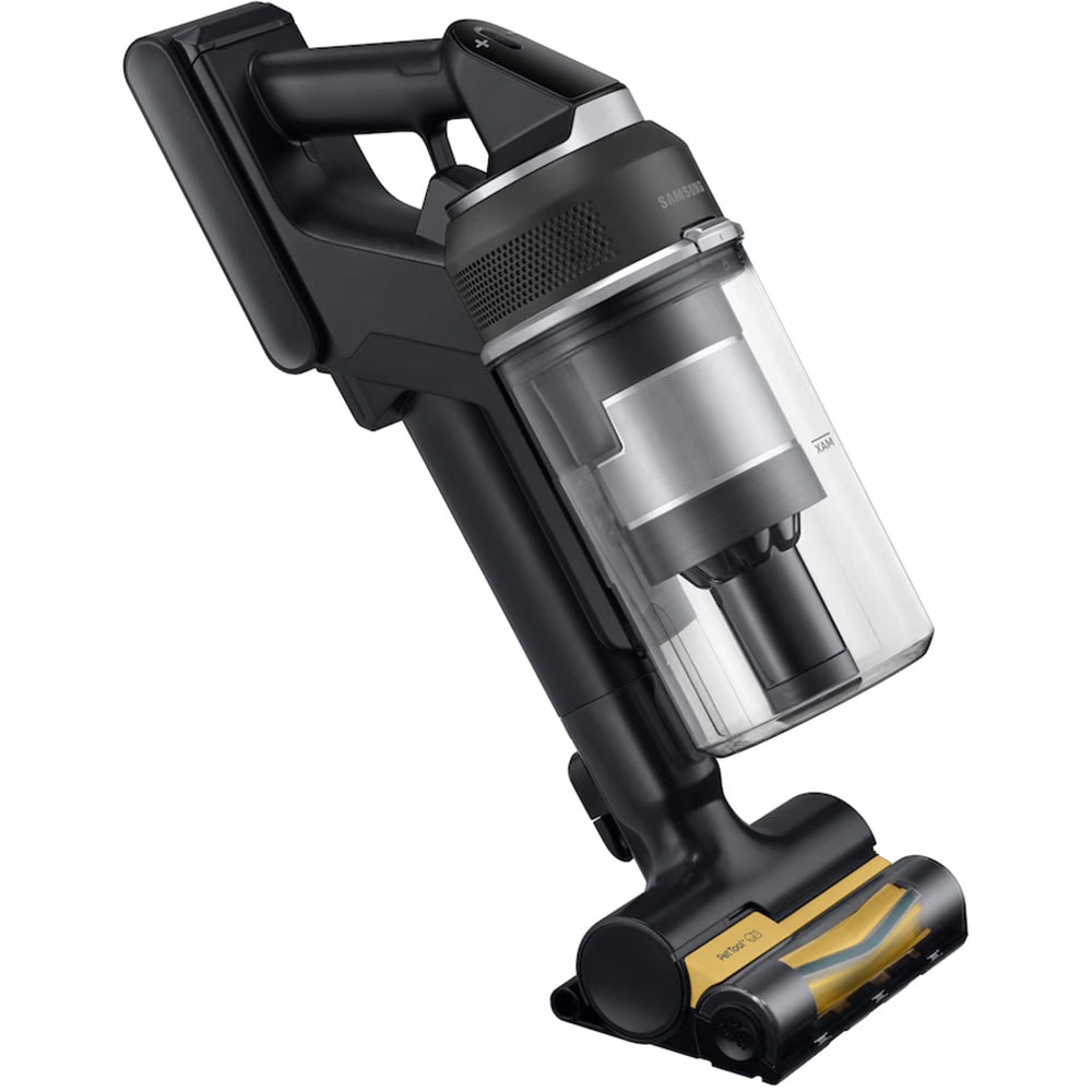 Aspirator vertical SAMSUNG Jet 85S Complete Extra VS70H25WEC/GE, 0.8l, 25.2V, autonomie max 120 min, negru
