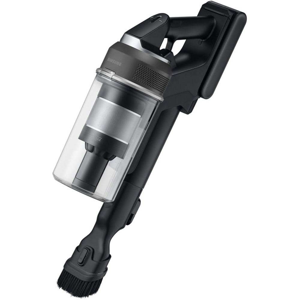 Aspirator vertical SAMSUNG Jet 85S Complete Extra VS70H25WEC/GE, 0.8l, 25.2V, autonomie max 120 min, negru