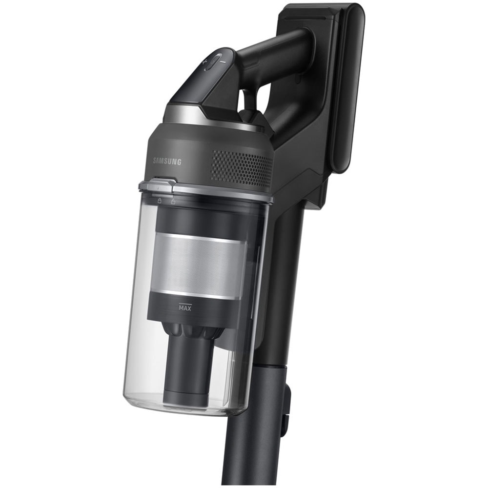 Aspirator vertical SAMSUNG Jet 85S Complete Extra VS70H25WEC/GE, 0.8l, 25.2V, autonomie max 120 min, negru
