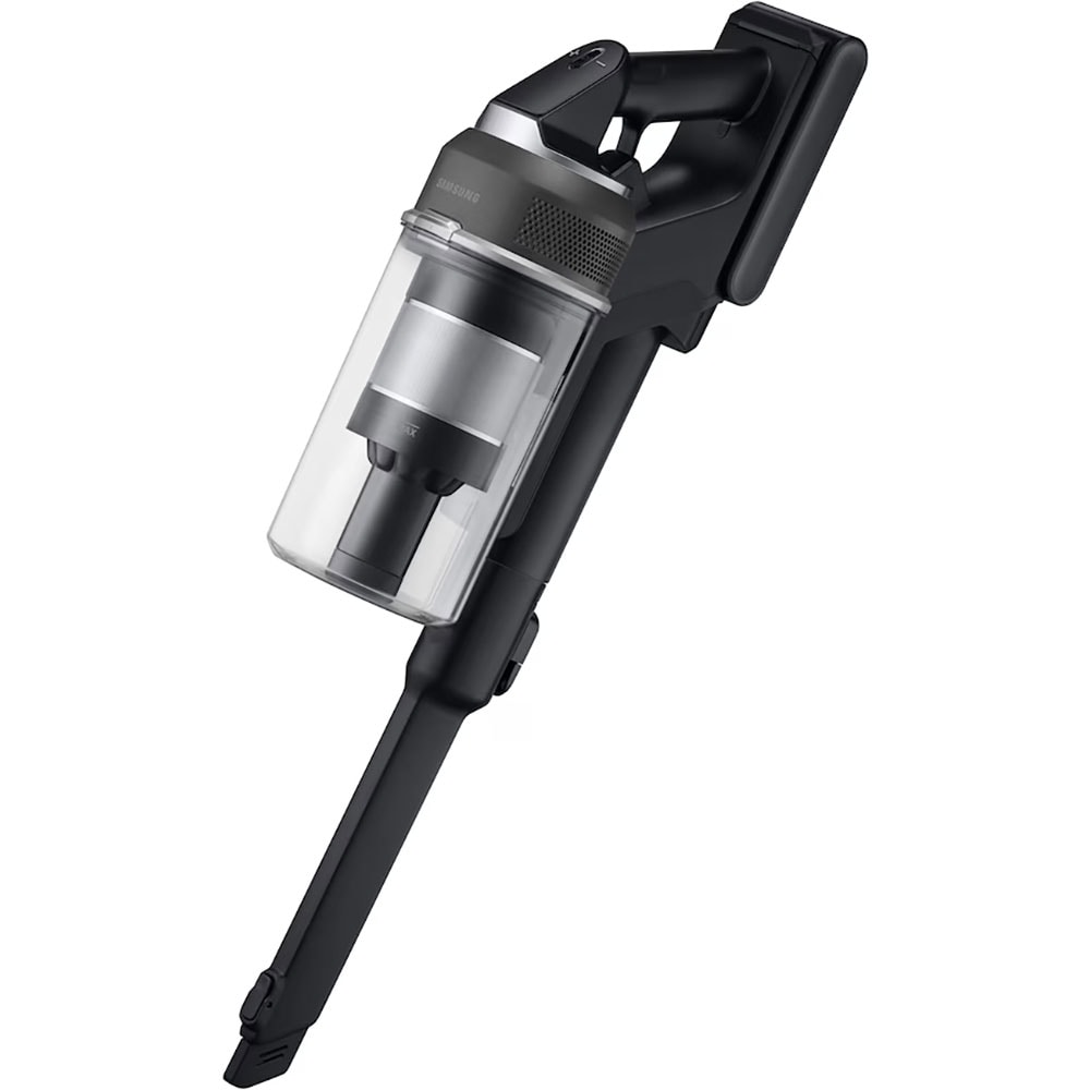 Aspirator vertical SAMSUNG Jet 85S Premium VS70H25WPT/GE, 0.8l, 25.2V, autonomie max 60 min, verde-negru
