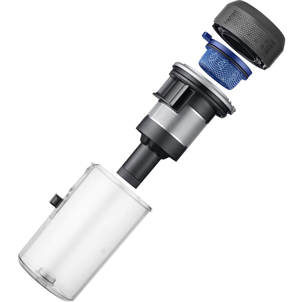 Aspirator vertical SAMSUNG Jet 85S Premium VS70H25WPT/GE, 0.8l, 25.2V, autonomie max 60 min, verde-negru