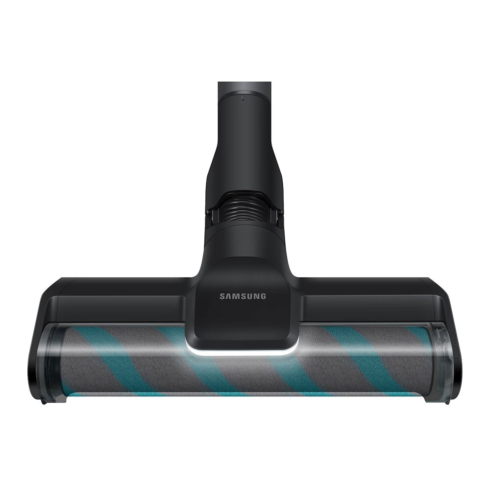 Aspirator vertical SAMSUNG Jet 85S Premium VS70H25WPT/GE, 0.8l, 25.2V, autonomie max 60 min, verde-negru