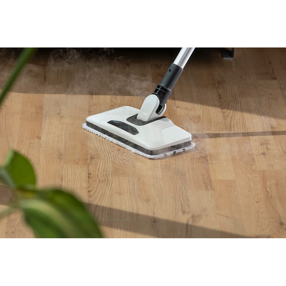 Aparat de curatat cu abur GORENJE SC1506W, 0.4l, alb-negru