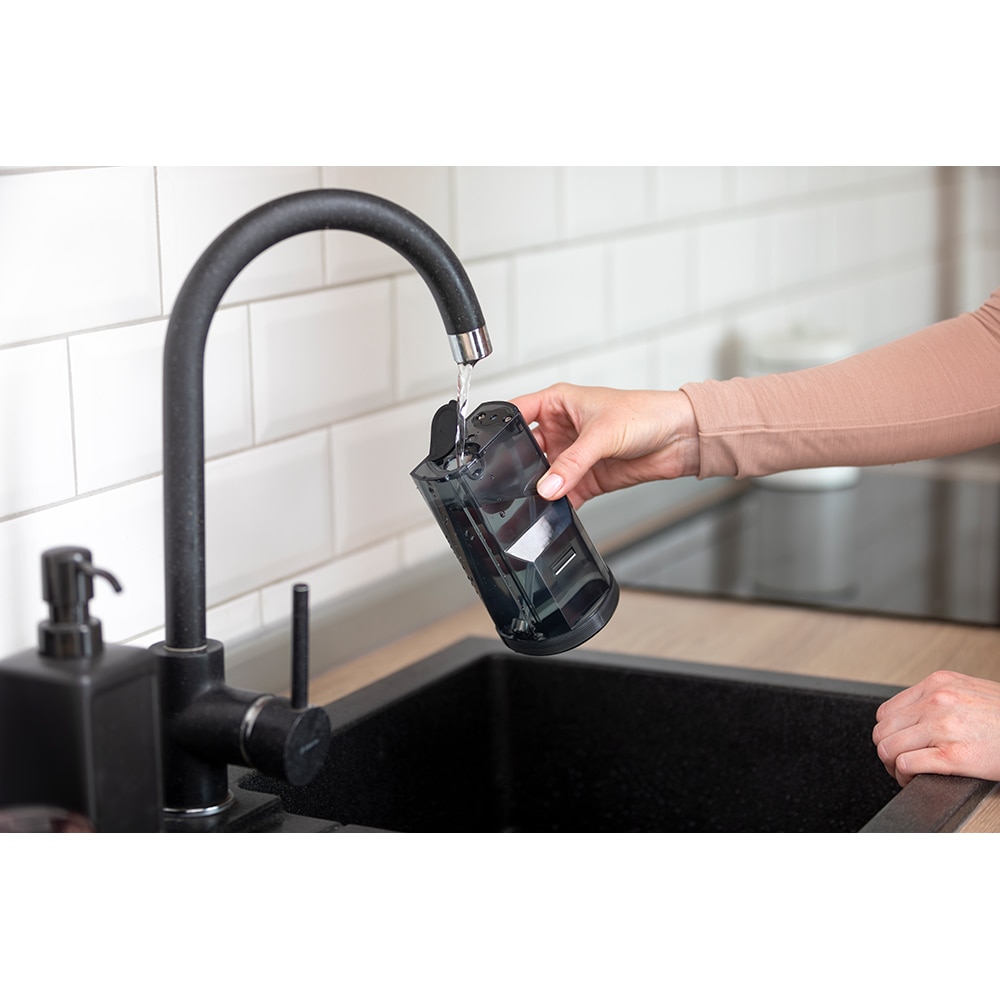 Aparat de curatat cu abur GORENJE SC1506W, 0.4l, alb-negru
