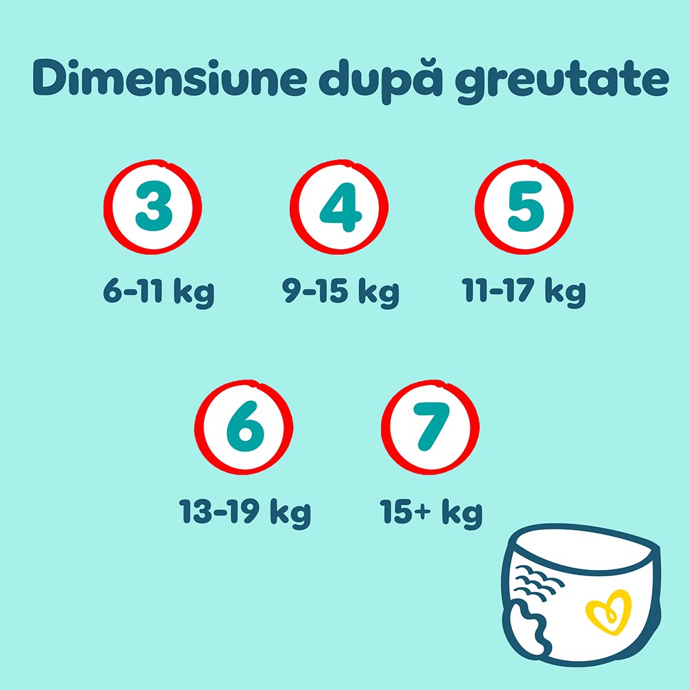 Scutece chilotel PAMPERS Premium Care Pants XXL nr 5, Unisex, 11-17 kg, 102 buc