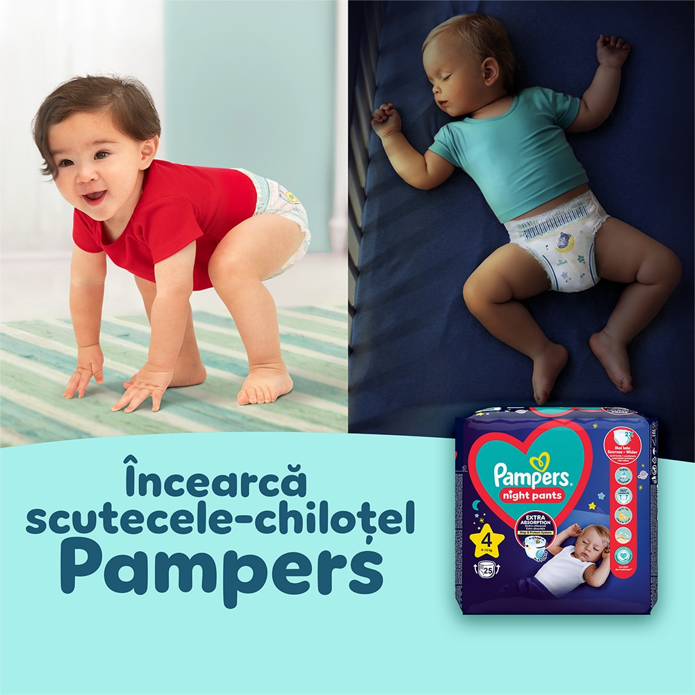 Scutece chilotel PAMPERS Premium Care Pants XXL nr 5, Unisex, 11-17 kg, 102 buc