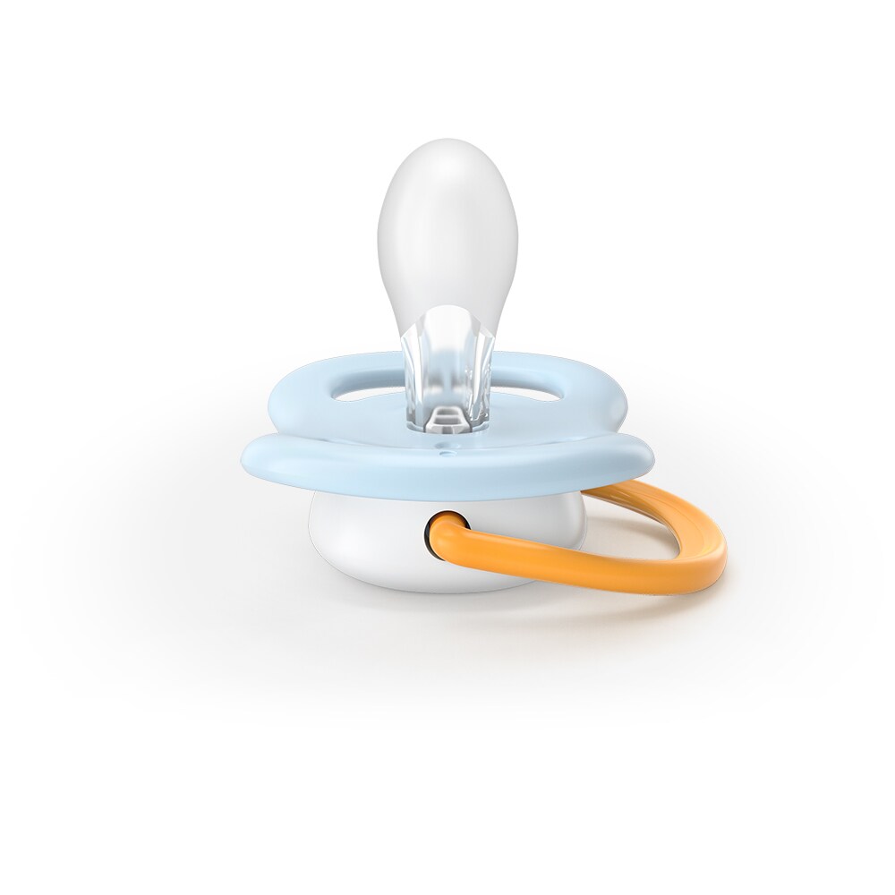 Suzeta PHILIPS AVENT Ultra Air SCF080/23, 0 luni+, 2 buc, multicolor