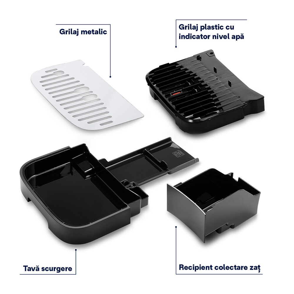 Espressor automat DELONGHI Magnifica EVO ECAM290.51.B, 1.8l, 1450W, 15 bar, negru