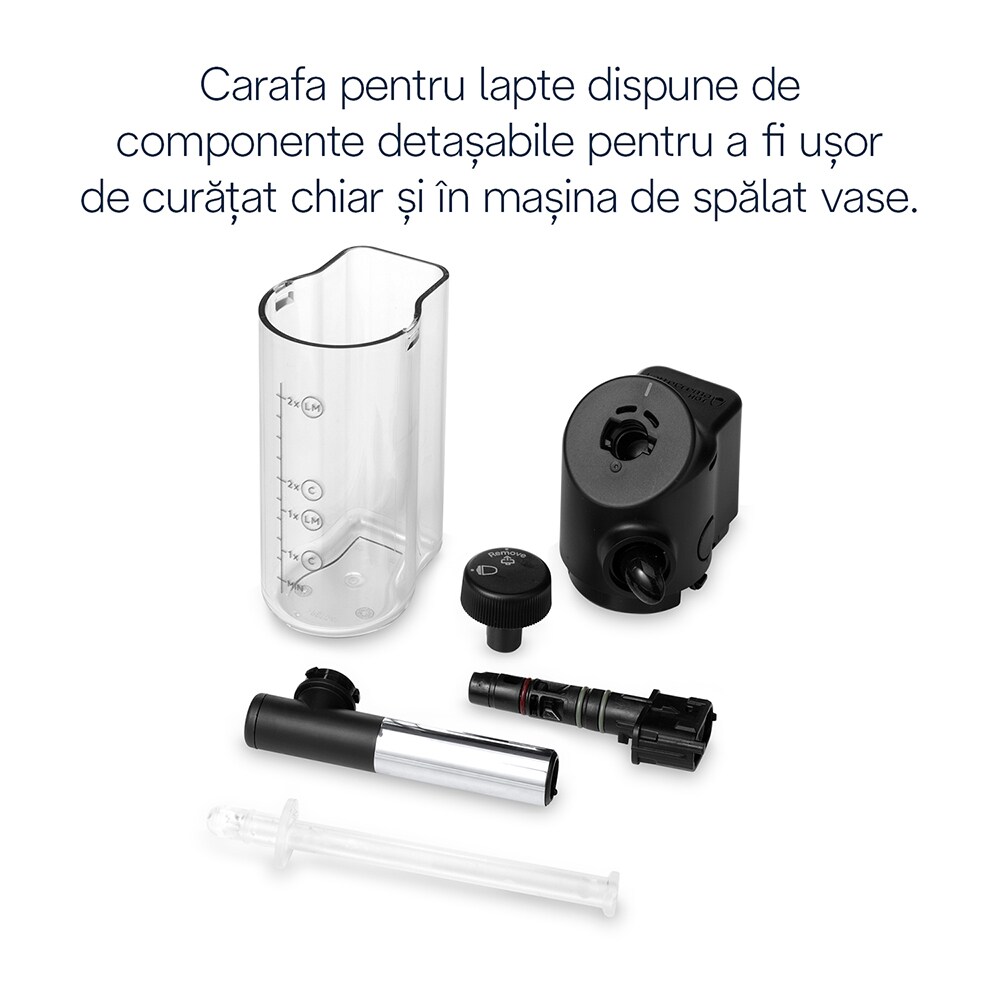 Espressor automat DELONGHI Magnifica EVO ECAM290.51.B, 1.8l, 1450W, 15 bar, negru