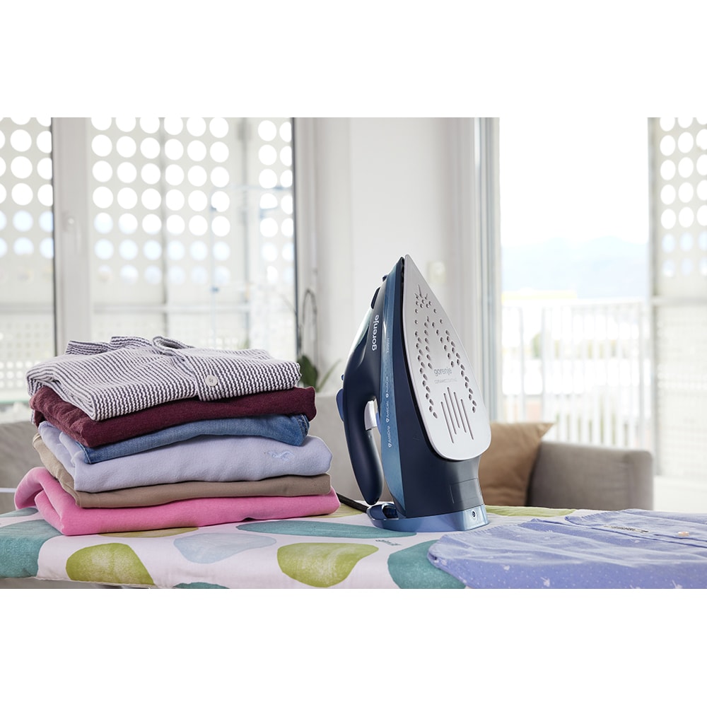 Fier de calcat GORENJE SIH3200DB, 3200W, 250g/min, 420ml, talpa ceramica, albastru inchis