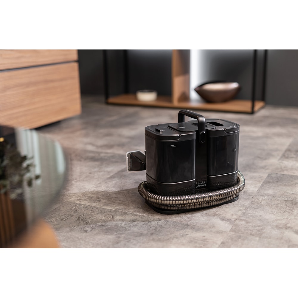 Aparat de curatat cu abur GORENJE SSC1507SIA, 1.8l, 1500W, negru