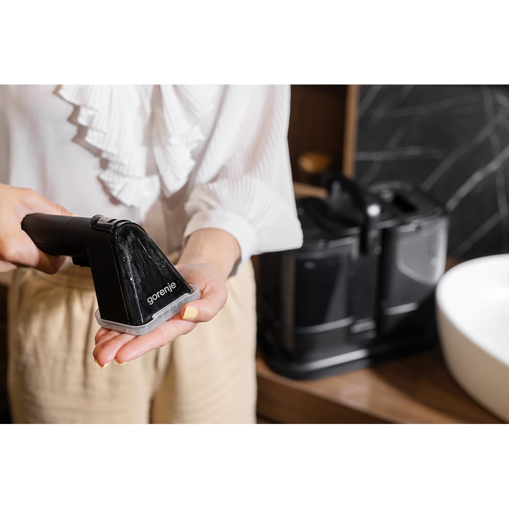 Aparat de curatat cu abur GORENJE SSC1507SIA, 1.8l, 1500W, negru