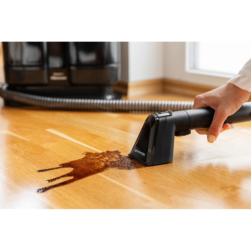 Aparat de curatat cu abur GORENJE SSC1507SIA, 1.8l, 1500W, negru