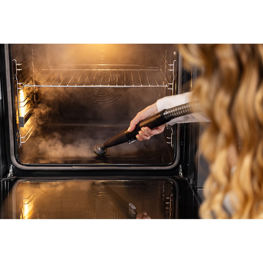 Aparat de curatat cu abur GORENJE SSC1507SIA, 1.8l, 1500W, negru