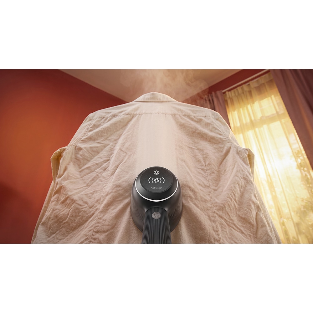 Aparat de calcat vertical PHILIPS Seria 8000 STH8040/80, 1500W, 0.2l, gri antracit
