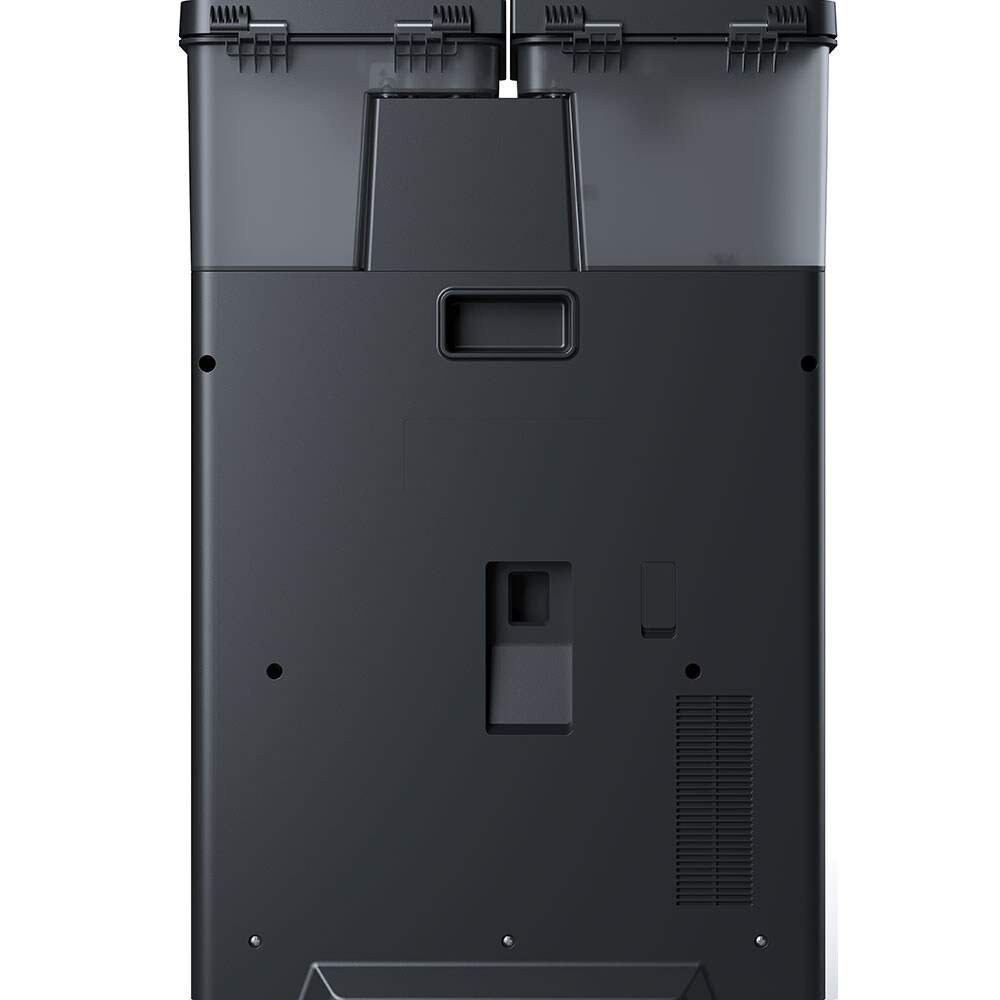 Aspirator robot ECOVACS Deebot T50 MaxPro G2 T50MAXPROG2, 0.3l, autonomie max 180 min, Senzor TruEdge 3D Edge, ZeroTangle 2.0, negru