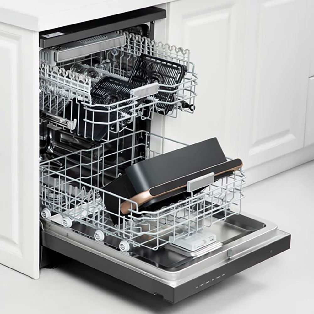 Friteuza cu aer cald dubla COSORI CAF-TF101S-AEUR-204A, 10l, 2800W, negru-auriu