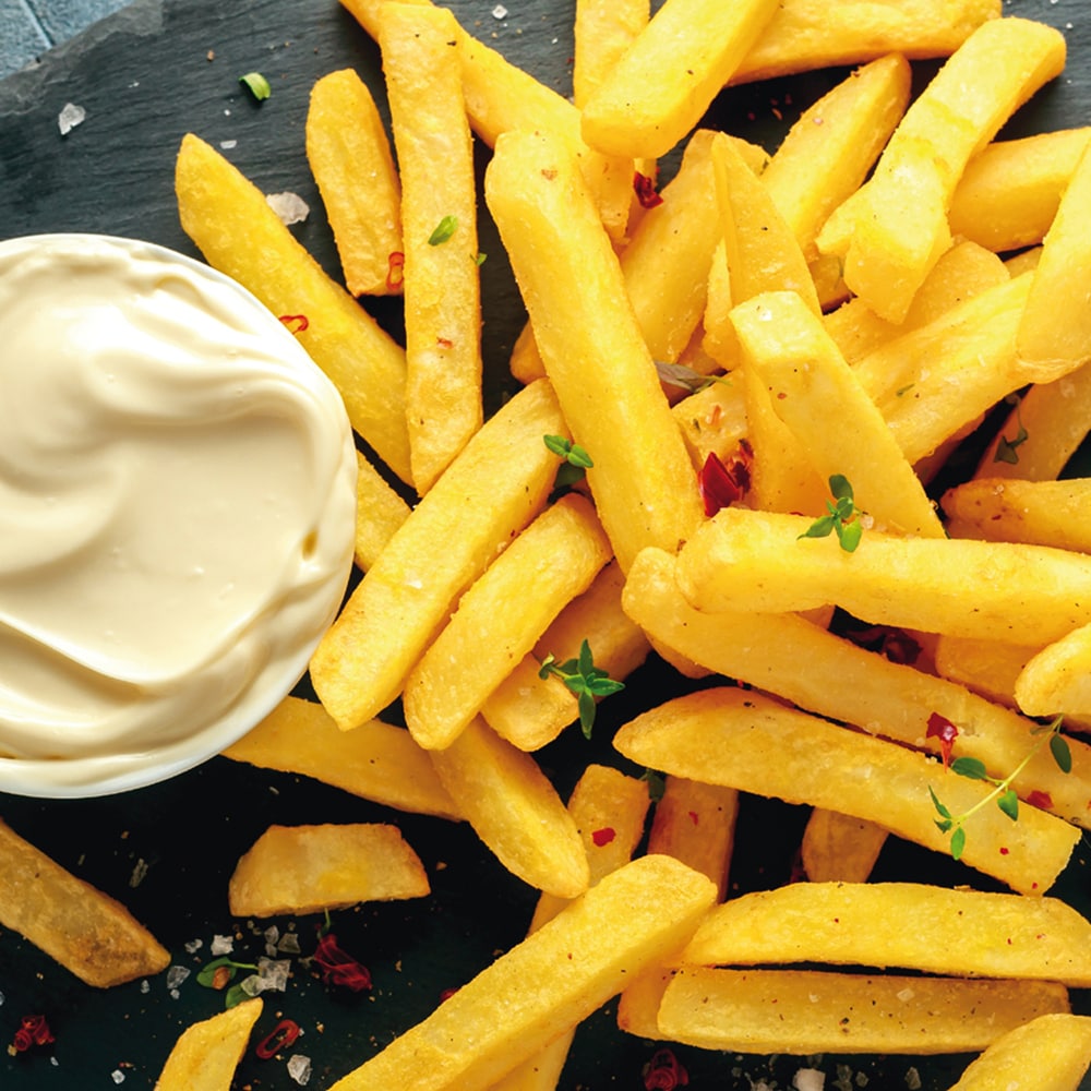 Friteuza cu ulei TEFAL Super Uno FR314030, 1.5kg, 2.2l, 1800W, alb-negru