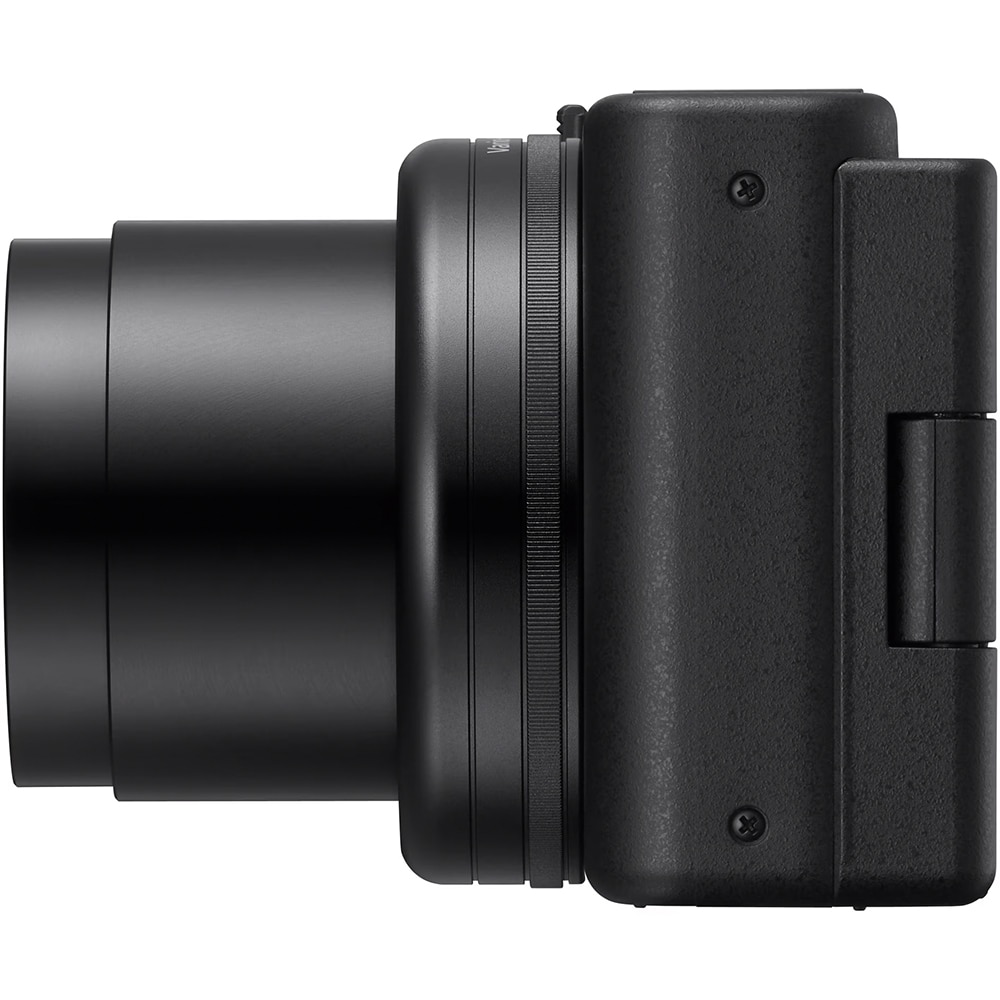 Camera video Vlogging SONY ZV-1A, 20.1MP, 4k, Wi-Fi, negru