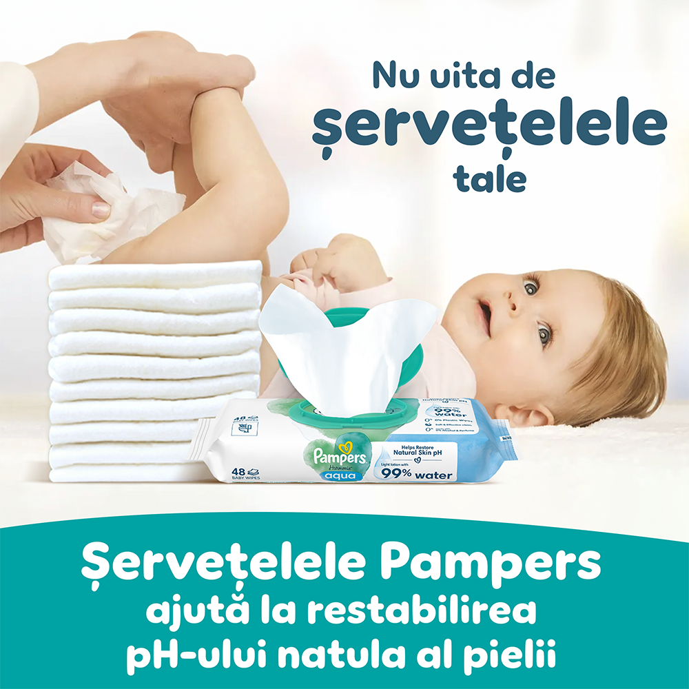 Scutece chilotel PAMPERS Active Baby Pants nr 6, Unisex, 13-19 kg, 84 buc