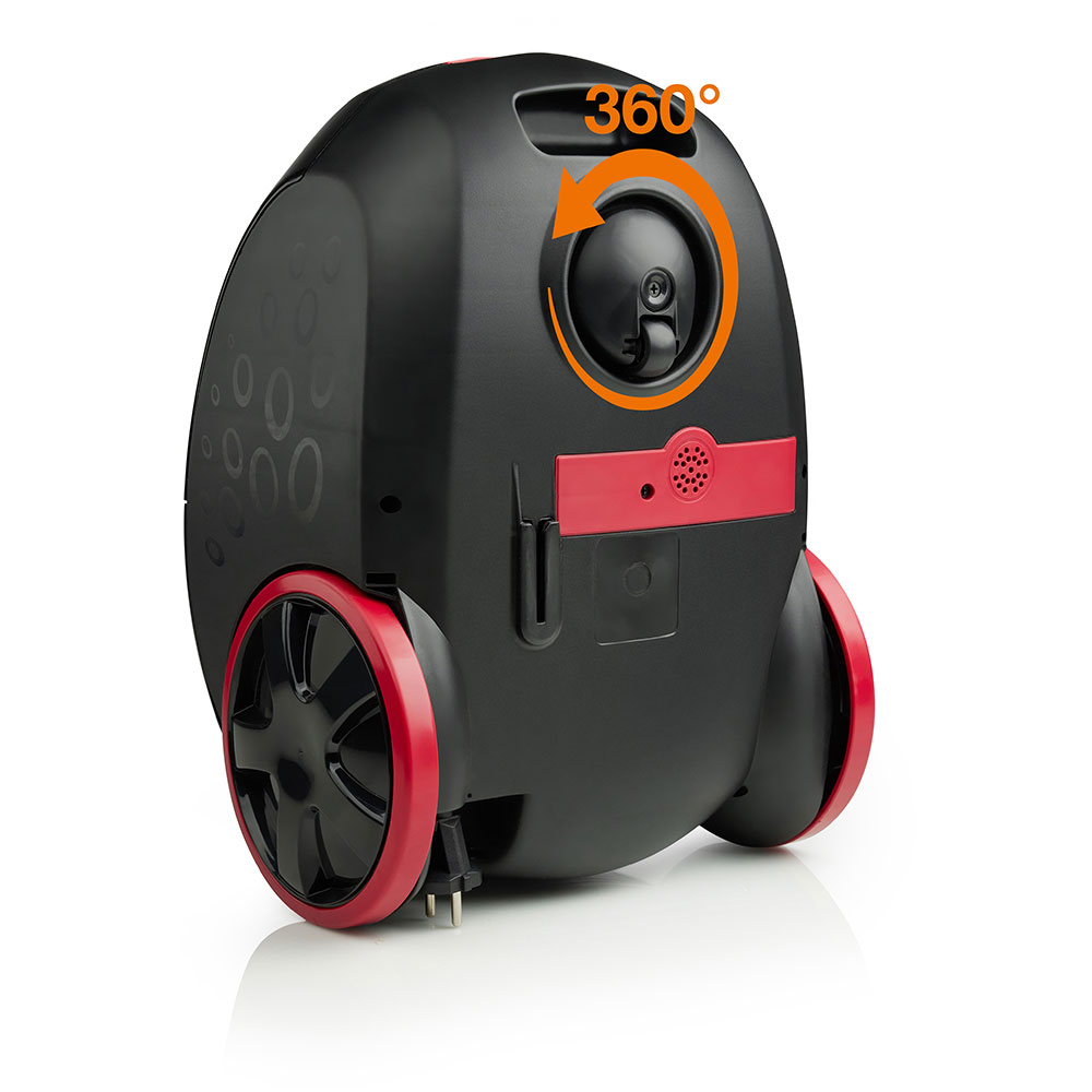 Aspirator cu sac GORENJE VCE21SFBKR, 850W, 78dB, negru