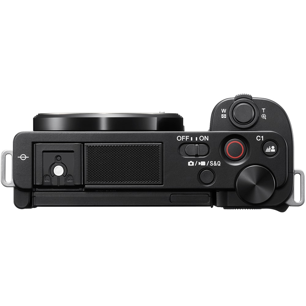 Aparat foto Mirrorless SONY Alpha ZV-E10, 24.2MP, 4K, negru + Obiectiv 16-50mm MK2