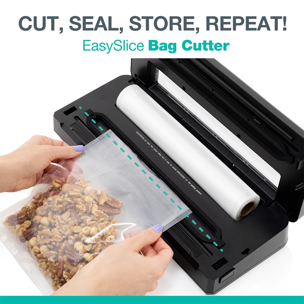 Aparat de vidat GORENJE VS110BE, 110W, argintiu-negru 