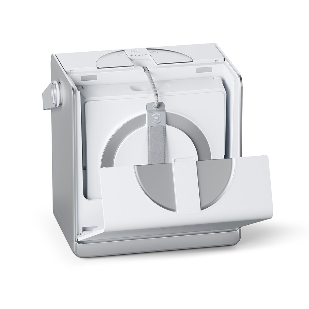 Aspirator robot geamuri ECOVACS Winbot W2 Pro Omni W2PROOMNI, alb-argintiu