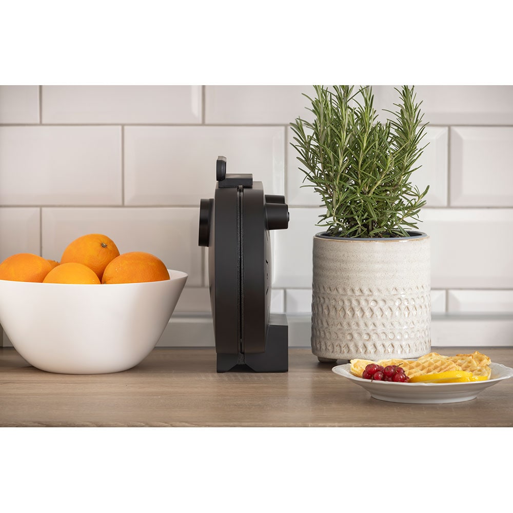 Aparat de facut waffe GORENJE WM1000B, 1000W, negru