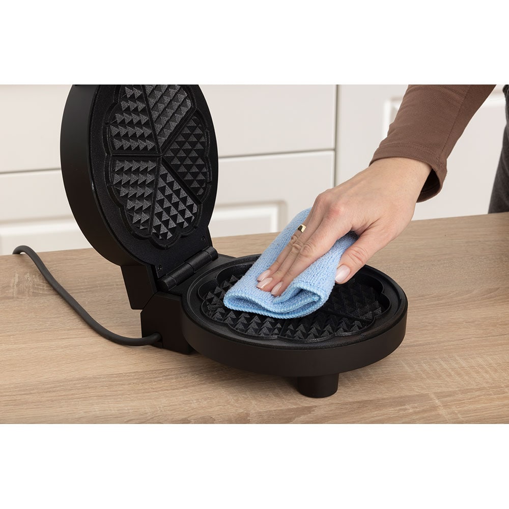 Aparat de facut waffe GORENJE WM1000B, 1000W, negru