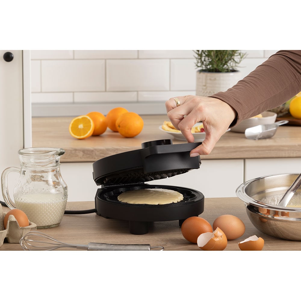 Aparat de facut waffe GORENJE WM1000B, 1000W, negru