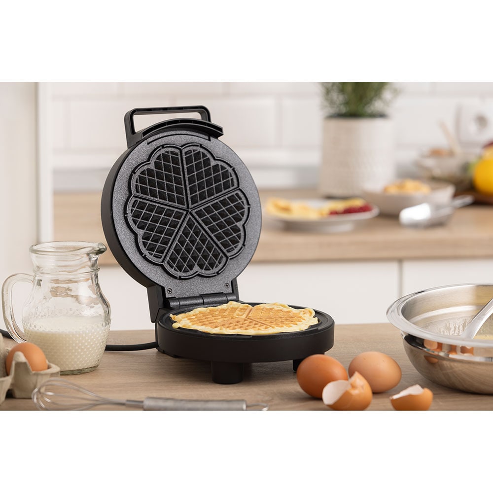Aparat de facut waffe GORENJE WM1000B, 1000W, negru
