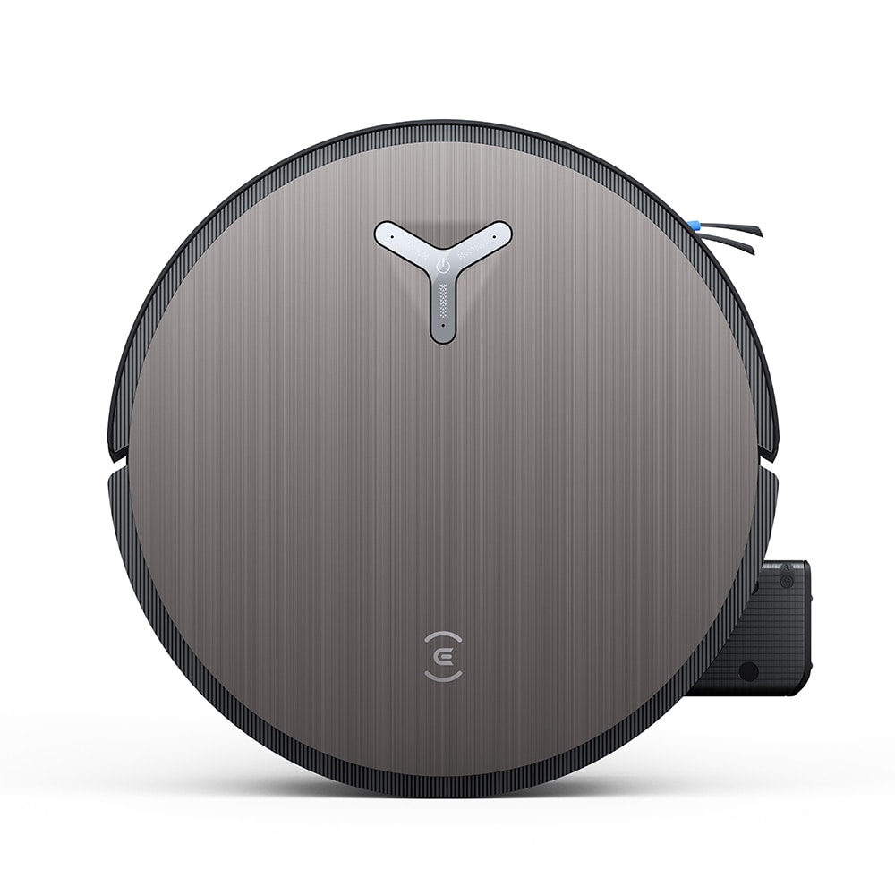 Aspirator robot ECOVACS Deebot X11 Omnicycl X11OMNICYCL, 0.22l, autonomie max 370 min, Sistem Stain Detection 2.0, negru