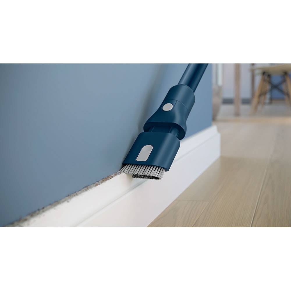 Aspirator vertical PHILIPS 5000 Aqua XC5043/01, 0.27l, 25.2V, autonomie max 60 min, albastru inchis