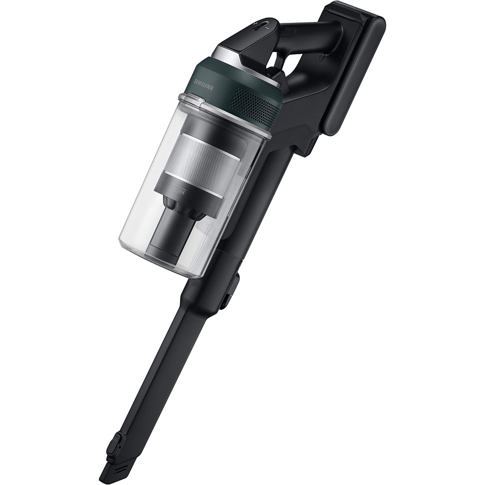 Aspirator vertical SAMSUNG Jet 85S Premium VS70H25WPT/GE, 0.8l, 25.2V, autonomie max 60 min, verde-negru