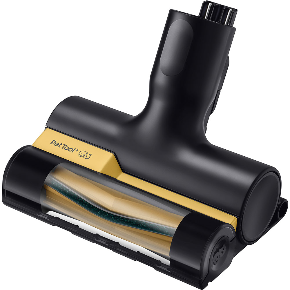 Aspirator vertical SAMSUNG Jet 85S Premium VS70H25WPT/GE, 0.8l, 25.2V, autonomie max 60 min, verde-negru