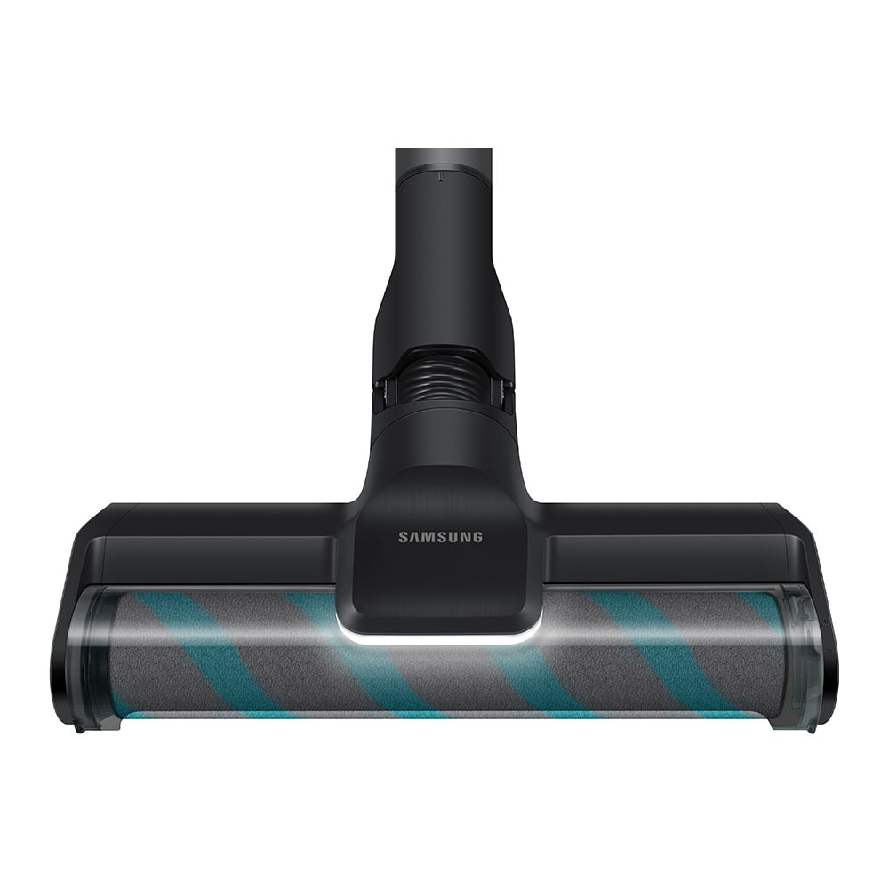 Aspirator vertical SAMSUNG Jet 85S Premium VS70H25WPT/GE, 0.8l, 25.2V, autonomie max 60 min, verde-negru