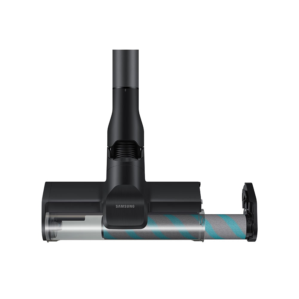 Aspirator vertical SAMSUNG Jet 85S Premium VS70H25WPT/GE, 0.8l, 25.2V, autonomie max 60 min, verde-negru
